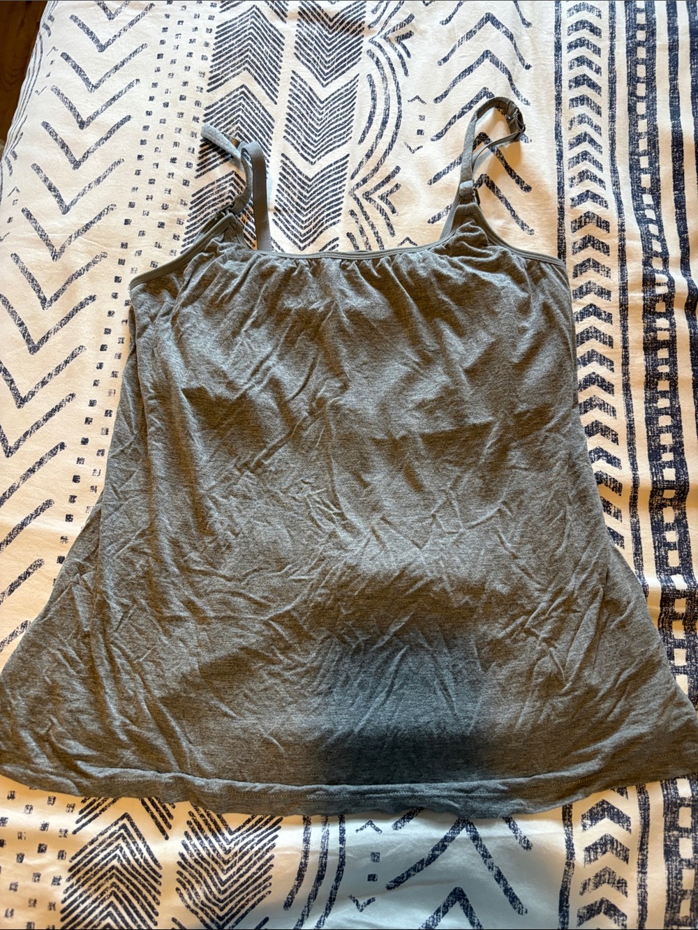 Women's Nursing Spaghetti Strap Tank Top